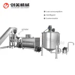 Linha De Produção De Equipamentos De Processamento De Creme De Nozes De Pistache Manteiga De Caju Avelã Amendoim Máquina De Manteiga Automática - Máquina assar - foodmachtech